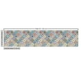 thumbnail image 3 of Ambesonne Geometric Fabric by the Yard Upholstery, Folkloric Effect Tile, 1 Yard, Multicolor, 3 of 5