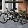 thumbnail image 5 of Large Commercial Bike Rack,Grid Bike Rack In Ground,Freestanding Bicycle Floor Parking Stand for Garages Streets Bike Events, 5 of 5