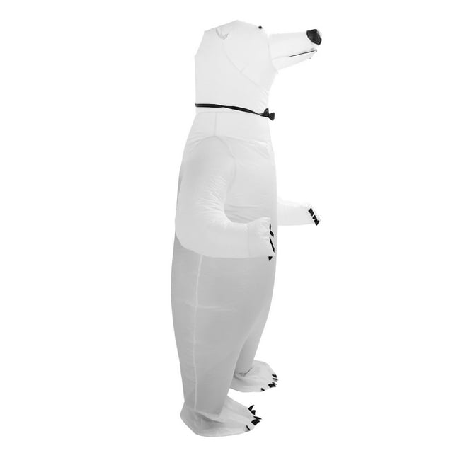 Costume d'Ours Gonflable avec Coutures Renforcées, Léger, Réutilisable, Imperméable, Costume d'Animal Gonflable pour Cosplay