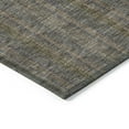 thumbnail image 4 of Addison Rugs Chantille Indoor/Outdoor Transitional Stripes Taupe Washable Rectangle Rug, 9' x 12', 4 of 6