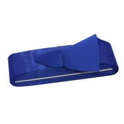 Wrights Yale Blue, 2 Non Bias Satin Blanket Binding 4.75 Yards Sewing Trim
