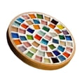 thumbnail image 1 of maytalsory Mosaic Coasters DIY Kit Hand Made Adhesive Colourful for Kid Home Decorative, 1 of 9