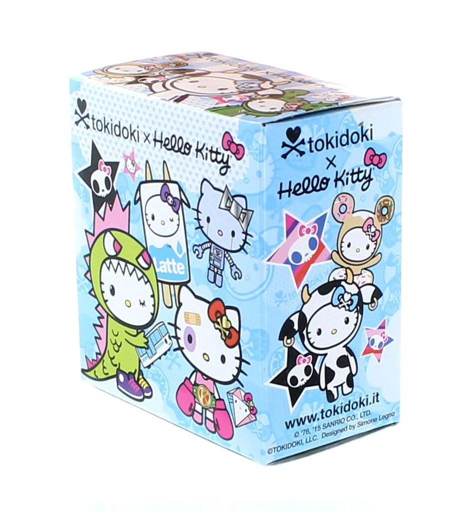 tokidoki hello kitty blind box