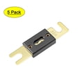 thumbnail image 1 of Fusible ANL de 30Amp Uxcell DC 32 Volt para amplificador de audio de automóvil, reemplazo de inversor, metal negro, 5 piezas, 1 of 5
