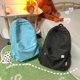 thumbnail image 4 of Minnieouse impermeable de nailon para mujer, de viaje, de hombro de Color sólido, para niñas, gran capacidad Mochilas Negro, 4 of 6