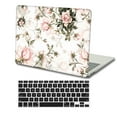 thumbnail image 3 of KSK KAISHEK Plastic Hard Case Shell Cover Only Compatible 2021 - 2023 Released MacBook Pro 14 inchs Touch ID + Black Keyboard Cover Model: A2779 M2/A2442 M1 Flowers 95, 3 of 5