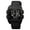 black, variant on Men's Square Outdoor Watch - Waterproof Digital Chronograph with Silicone Band, Shock Resistant for Hiking, Swimming, Casual Wear by Students