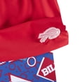 thumbnail image 2 of Men's Chubbies Blue Buffalo Bills The Secret Lined Swim Trunks, 2 of 2