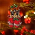 thumbnail image 6 of Eyicmarn Christmas Tree Ornament: Adorable Dog Design, 6 of 8