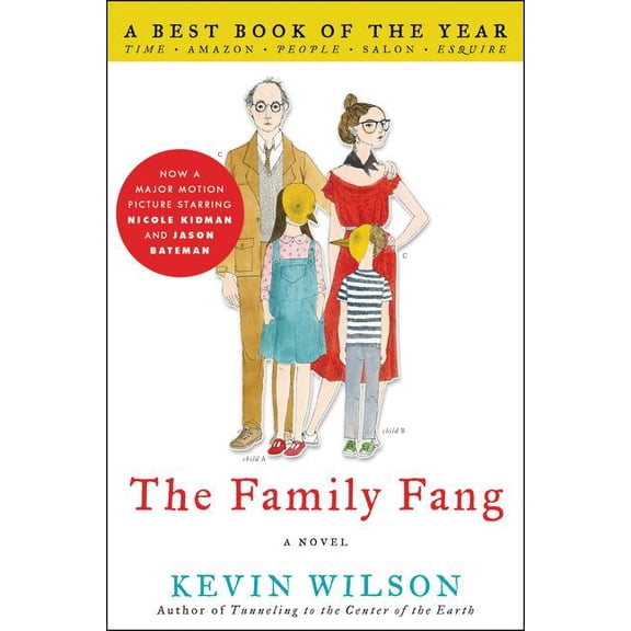 The Family Fang, (Paperback)