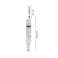thumbnail image 3 of 3D Gelatin Jelly Molds Stainless Steel DIY Pudding Art Needle Syringe Cake Decorating Tool(M), 3 of 4