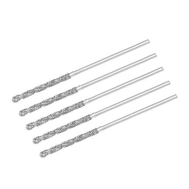 1mm Metric Diamond Coated Twist Drill Bits HSS 5pcs