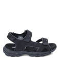 thumbnail image 2 of Sandalia Skechers Garver-Louden 64487 para Hombre Negra, 2 of 7