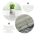 thumbnail image 2 of 1pc Elegant Hollow Tablecloth Home Hotel Restaurant Dinner Polyester Tablecloth, 2 of 6