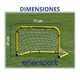thumbnail image 2 of Kit de Porterias Chutagol Pro Amarilla Enersport 2833, 2 of 4