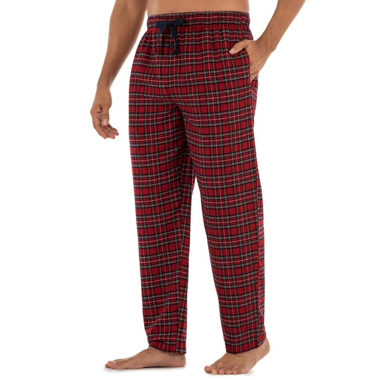 Walmart red plaid pants sales