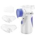 thumbnail image 2 of Nebulizador portátil: máquina nebulizadora con boquilla, máscara para niños y adultos de accesorios de repuesto, nebulizador de malla de mano para problemas respiratorios ZefeiWu 9024715115973, 2 of 5