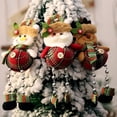 thumbnail image 4 of Labymos Árbol de Navidad Haning Colgantes Feliz, 4 of 8