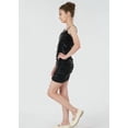 thumbnail image 7 of 2Bunnies Tween & Teen Girls’ 8yr-14yr Spaghetti Strap Bodycon Mini Party Dress, 7 of 7