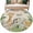 Light Beige Grass Green, variant on Cute Animals Area Rugs 6'x9', Washable Small Throw Rugs for Kitchen Dining room, Funny Summer Botanical Palm Leaves Indoor Outdoor Rug Non-Slip Low Pile Carpet Runner Reversible Floor Mats