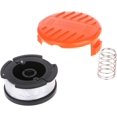thumbnail image 1 of Juego de tapas de carrete de repuesto para recortadora de hilo con alimentación automática profesional para Black & Decker, 1 of 4