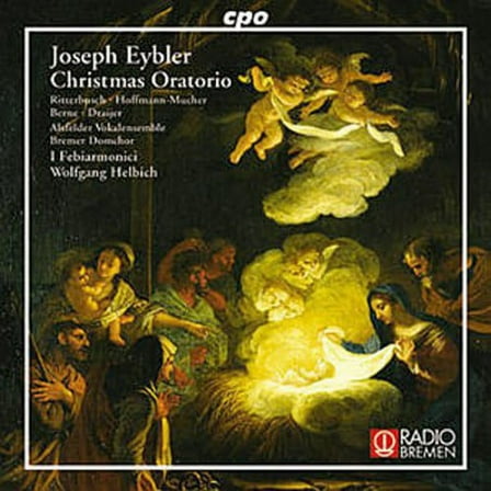 Wolfgang Helbich - Christmas Oratorio - Music & Performance - CD