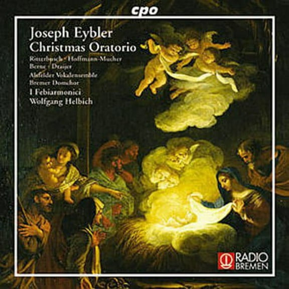 Wolfgang Helbich - Christmas Oratorio - Music & Performance - CD