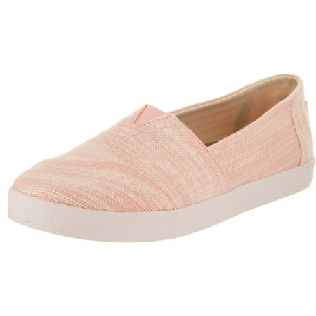

Toms 10011838: Womens Coated Bloom Slubby Cotton Canvas Avalon Fashion Sneaker (6 B(M) US)