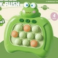 thumbnail image 1 of Jeu Frog Pop It - Pop It Pro Jeu Lumineux Push Rapide Anti-Stress, 1 of 1