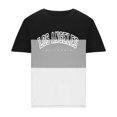 thumbnail image 3 of Mens Casual Pantalones Cortos Cuello Redondo Patchwork Impresión Suéter Blusa de Fitness, Camisetas para Hombre, 3 of 4