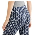 thumbnail image 3 of Women's Printed Jegging Capri Pants, 3 of 3