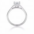 thumbnail image 2 of 2.00 Ct Solitaire Round Diamond Wedding Rings for Women Solid 14K White Gold, 2 of 7