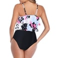 thumbnail image 6 of VerPetridure Tankini Bathing Suits for Women High Waisted Ruffled Two Piece Swimsuits Tummy Control Swimwear Loose Swim Suit with Boyshorts, 6 of 9
