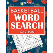 Basketball Word Search, (Paperback)