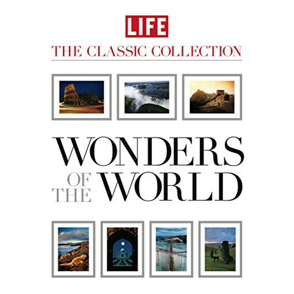 Pre-Owned Wonders of the World: 50 Must-See Natural and Man-Made Marvels [With 7 Removable Vintage Prints] (Hardcover) 1603200878 9781603200875