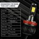 thumbnail image 2 of 880/881 G0023 Cool White + Amber EV15 Dual Color Fog Light Dual Color Car Fog Light, 2 of 3