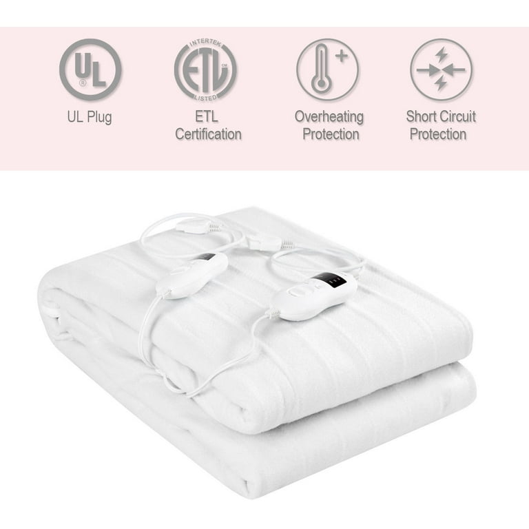 Noble Excellence Electric Mattress Pad with Invisiwire Technology®