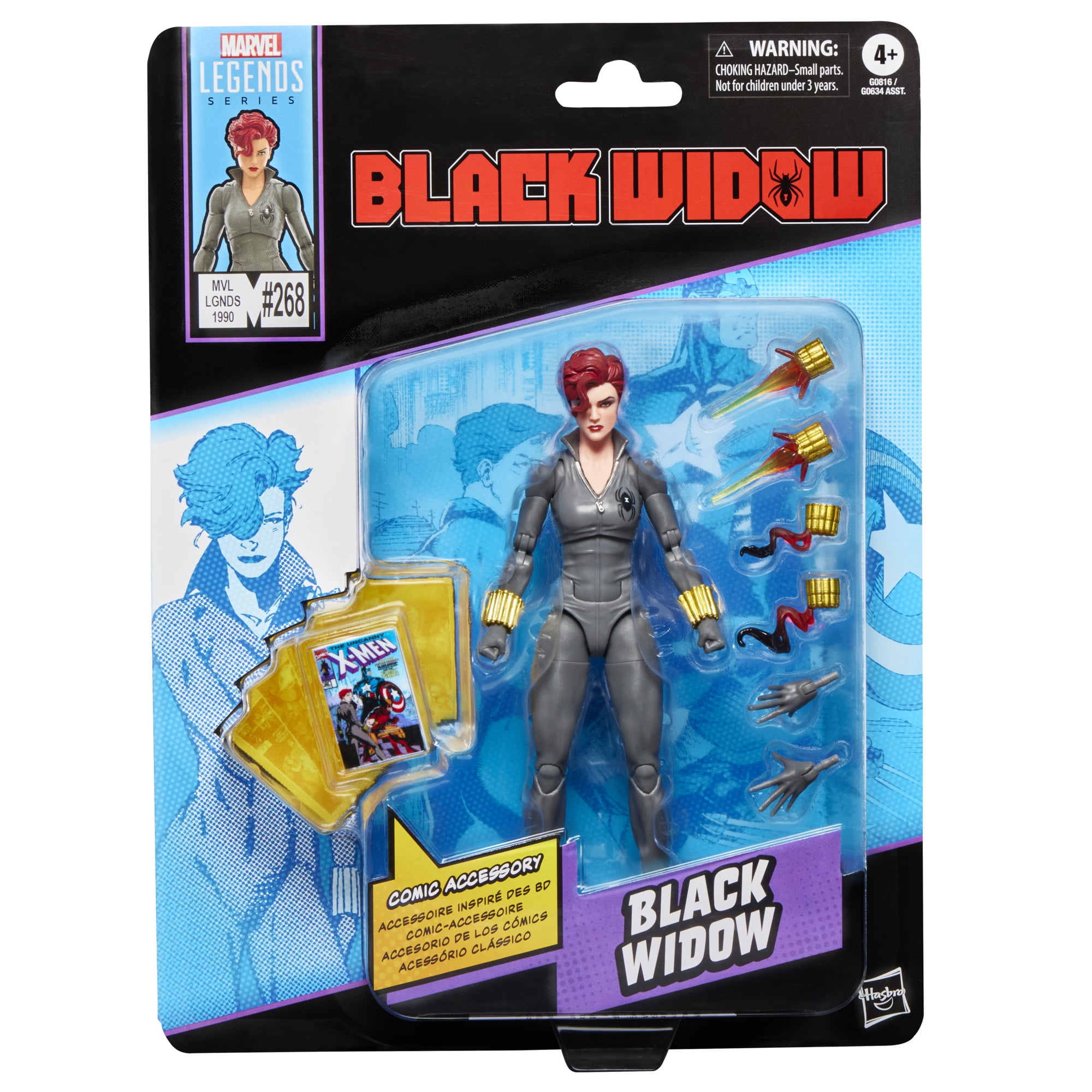 MARVEL LEGENDS BLACK WIDOW フィギュア　未開封 Marvel Legends Series Black Widow Action Figure - Walmart.ca