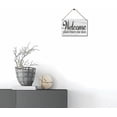 thumbnail image 5 of Zomyto 8x12IN Please Remove Your Shoes Wood Wall Plaque,Modern Farmhouse Decorative Hanging Sign,Cute and Rustic Country Style A01, 5 of 6