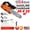 12Inch 25.4cc 0.9KW, variant on Floseru 58CC Gas Powered Chainsaw 20 Inch Bar Chainsaws 2-Cycle Cordless Handheld Petrol Gasoline Chain Saw for Tree Felling Forestry Logging Backyard Storm Cleanup Farm Wood Cutting