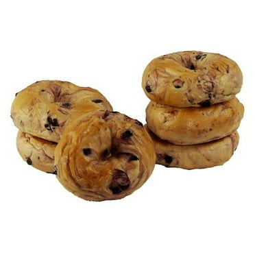 Just Bagels Blueberry Bagel, 4 Ounce -- 48 per case