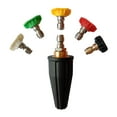 thumbnail image 2 of Nozzle for Pressure Washers with 5 Tips ,15 ,25 ,40 Nozzle and 5 tips, 2 of 8