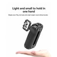 thumbnail image 3 of Universal Rail Clamp Side Handle Grip 1/4in Thread Camera Cage Handgrip for DSLR Camera Cage Cold Shoe Mount Mic Holder, 3 of 7