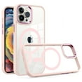 thumbnail image 1 of [PST] iPhone 12 / 12 Pro Case, Transparent Hard PC Hybrid Back Cover with Magnetic MagSafe Compatible, 1 of 5