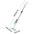 thumbnail image 2 of Kctiaxy Mop Products Spray Mop for Floor Cleaning, Long Handle Commercial Mops 16 Inch Microfiber Pads and Bottle 50 Inch Mops for Home Use, Dry and Wet Daily Clean for Kitchen Appliances, 2 of 4