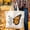 Black, variant on Romans 12 2 Butterfly Bible Verse Tote, Christian Floral Zippered Bag