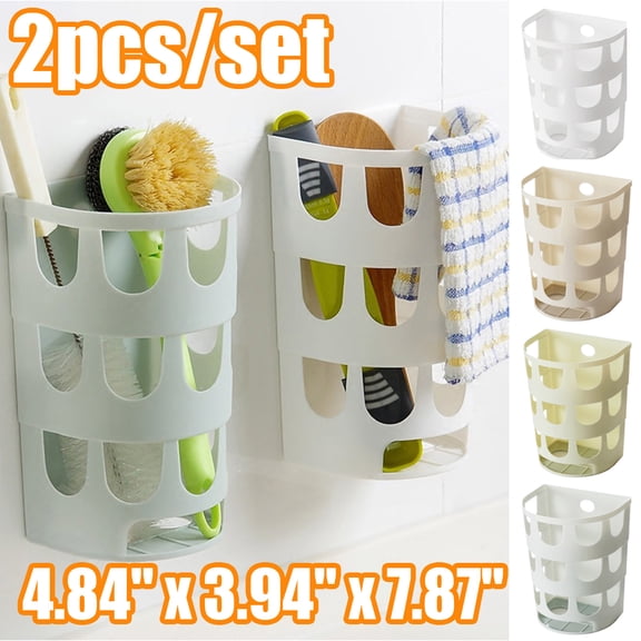 Cheers.US 2 Pcs Grocery Bag Storage Holder - This Large Capacity Bag Dispenser Will Neatly Store Plastic Shopping Bags and Keep Them Handy for Reuse. Access Holes Make Adding