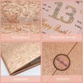 thumbnail image 3 of Decoraciones de cumpleaños Crenics Rose Gold 13 con libro de firmas, 3 of 9