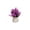 Purple, variant on Eolstice Artificial Bonsai Potted Plant, Fake Tree Decoration, For Courtyard Living Room Dining Table, Floral Arrangement Ornament, Indoor Outdoor Decor,Yellow