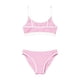 thumbnail image 3 of Bikini de Cintura Alta Bikini Deportivo de Mujer con Correas de Hombro Ajustables Traje de Baño de Alto Soporte Totalmente Cubierto, 3 of 7